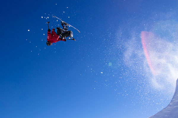 Josh Dueck's backflip